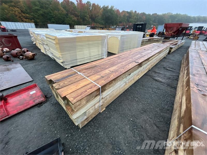 Quantity of (20) 6 in x 8 in x 22 Ft Pressure Trea Drugi deli