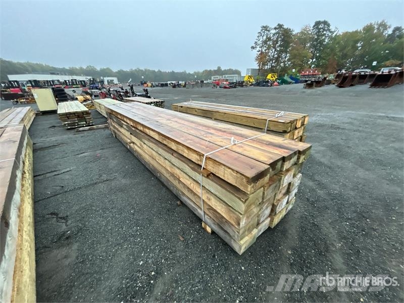 Quantity of (20) 6 in x 10 in x 18 Ft Pressure Tre Drugi deli