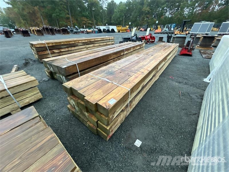 Quantity of (20) 6 in x 8 in x 22 Ft Pressure Trea Drugi deli