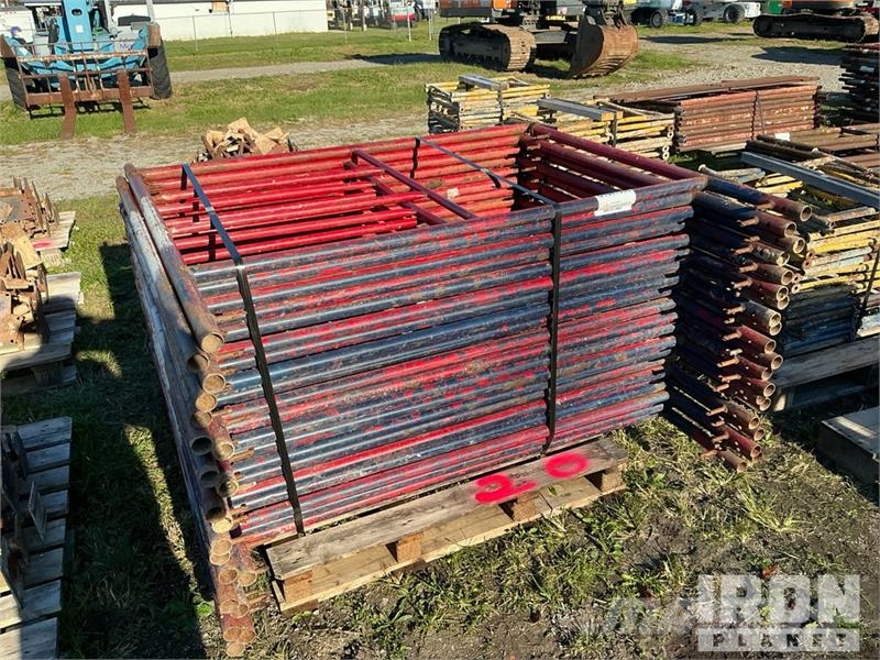  Quantity of (20) Scaffolding Equipamento de andaimes