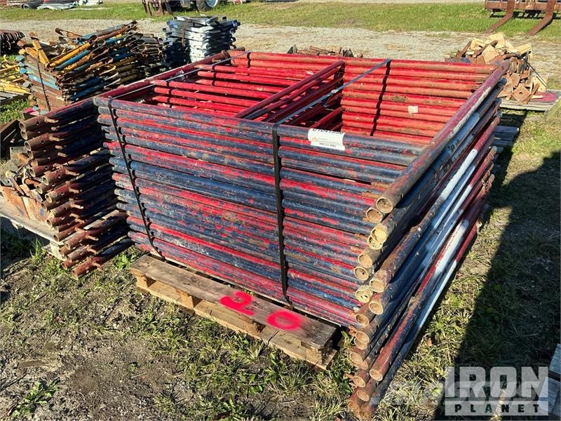  Quantity of (20) Scaffolding Equipamento de andaimes