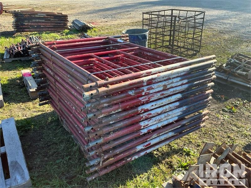  Quantity of (20) Scaffolding Equipamento de andaimes