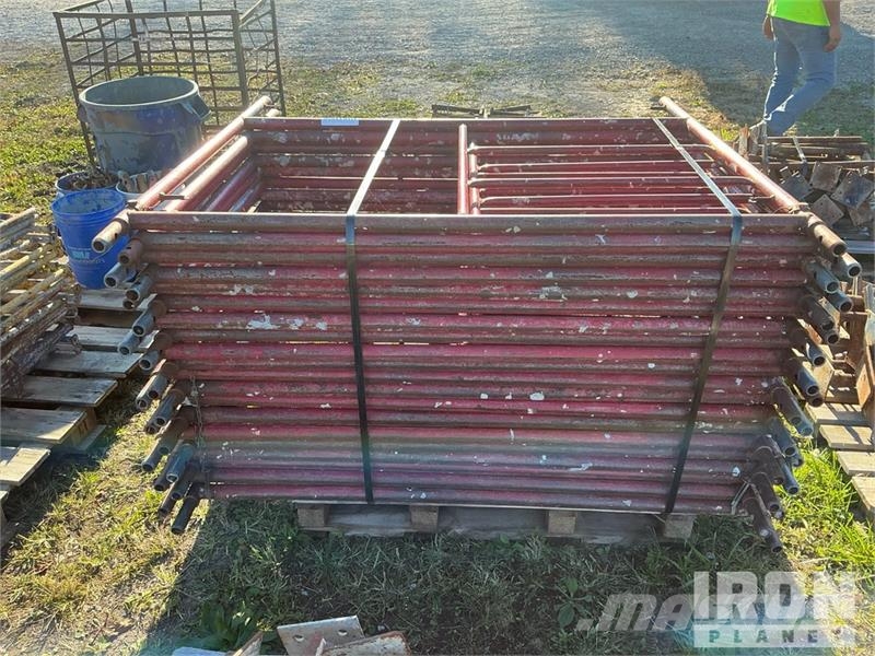  Quantity of (20) Scaffolding Equipamento de andaimes
