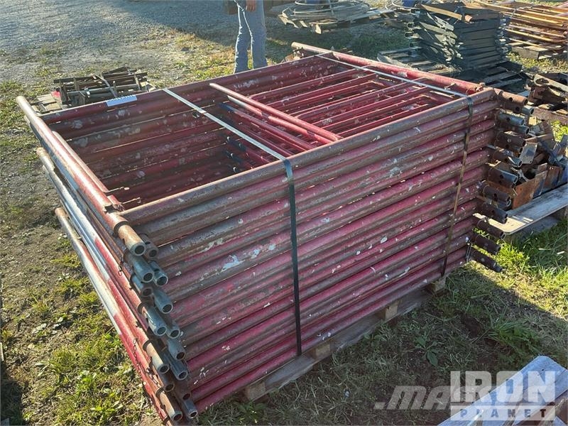  Quantity of (20) Scaffolding Equipamento de andaimes