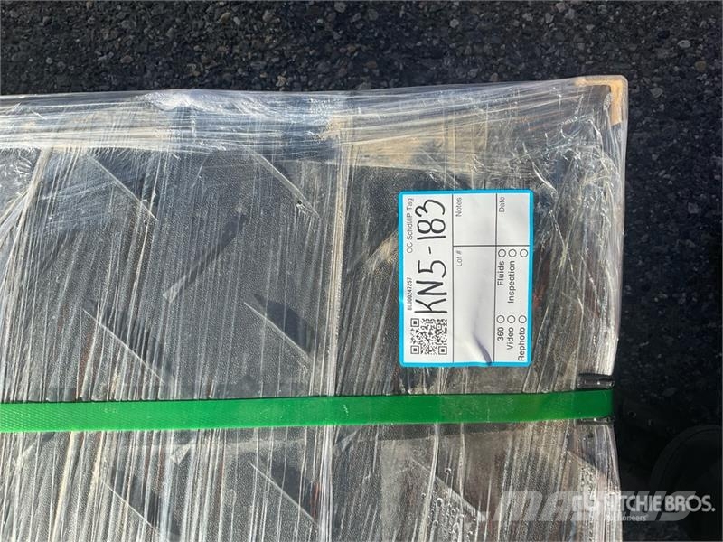  Quantity of (20)  STARVOX PPP-20 Polyethylene Boar ملحقات وقطع غيار معدات الحفر