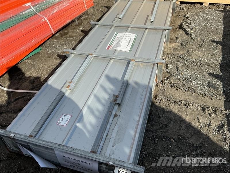 Quantity of (200) KJ K0310 Galvalume Corrugated S Winches, hoists and material lifts