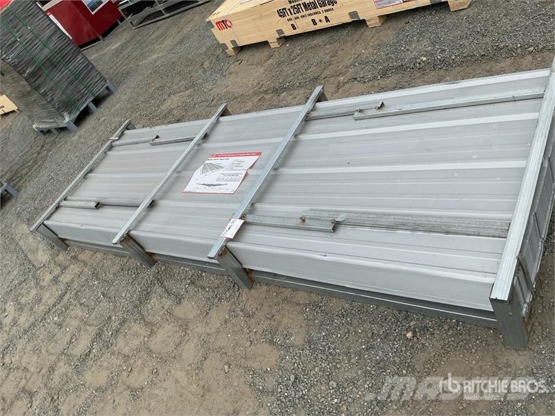 Quantity of (200) MTO A0310 Galvalume Corrugated 기타 부품