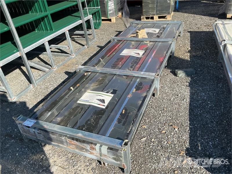  Quantity of (200)  STARVOX S3048B Corrugated Steel Lyftblock, vinschar och materialhissar