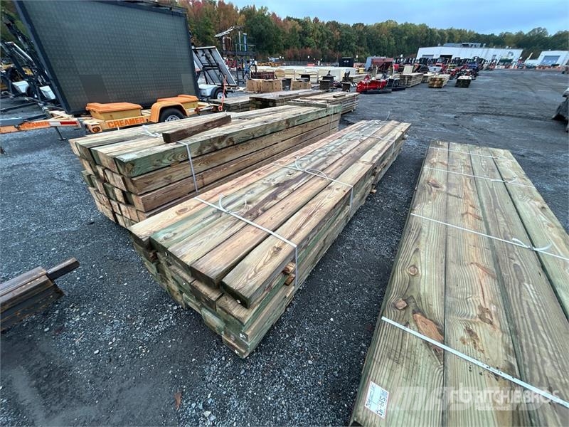 Quantity of (25) 4 in x 8 in x 16 ft Marine Grade Drugi deli