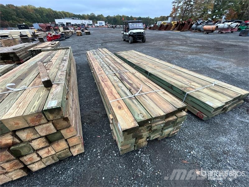Quantity of (25) 4 in x 8 in x 16 ft Marine Grade Drugi deli