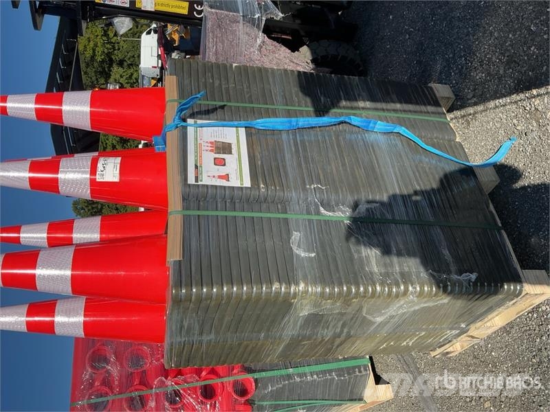 Quantity of (250) STARVOX TC-250P 28 in PVC Safet Ukladače potrubia