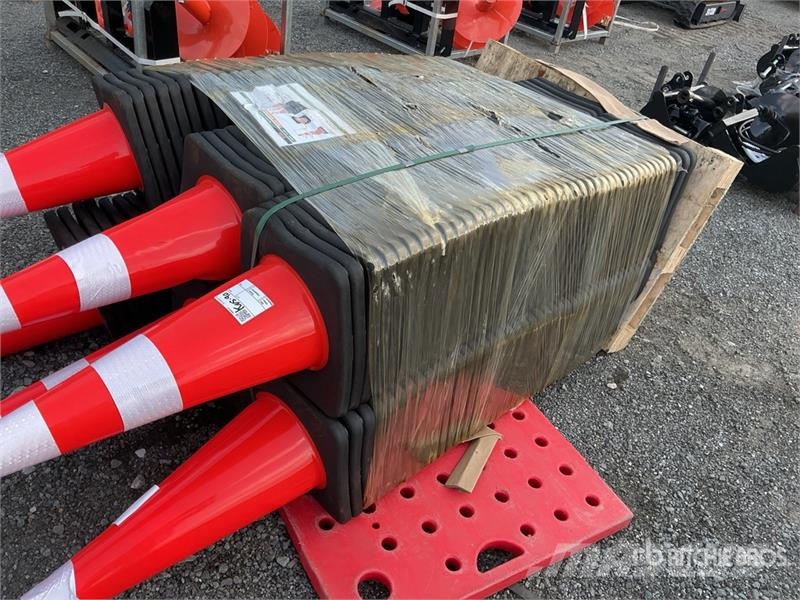  Quantity of (250)  STARVOX TC-250P 28 in PVC Safet Μπουλντόζες τοποθέτησης σωλήνων