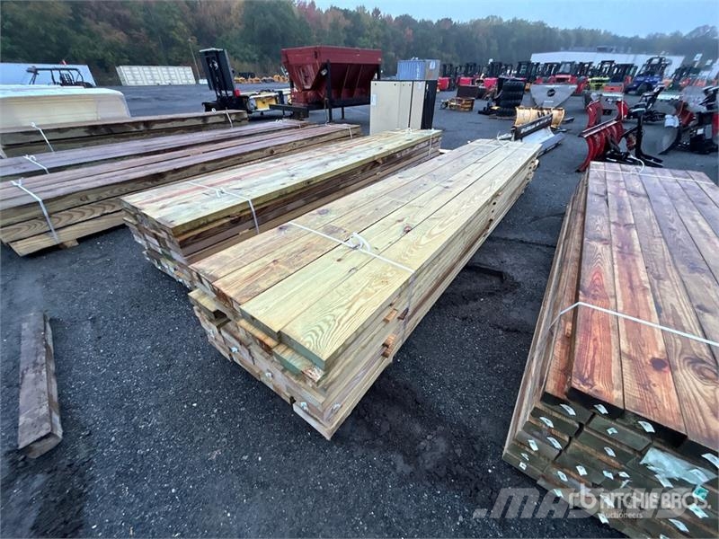Quantity of (28) 3 in x 10 in x 16 ft Pressure Tre Drugi deli