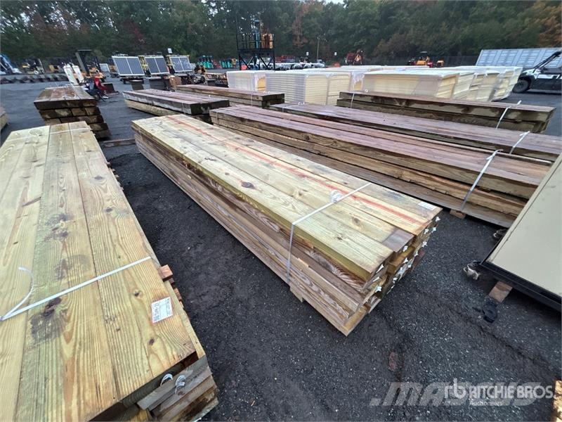 Quantity of (28) 3 in x 10 in x 16 Ft Pressure Tre Drugi deli