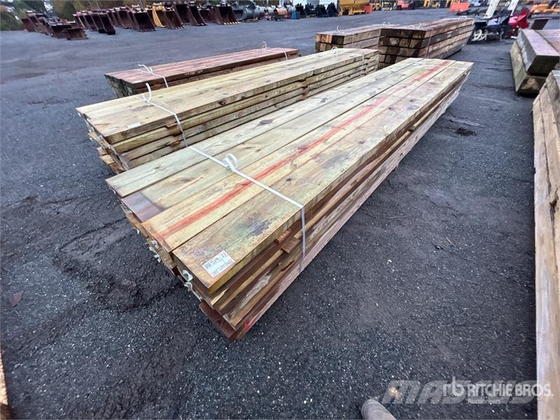 Quantity of (28) 3 in x 10 in x 16 Ft Pressure Tre Drugi deli