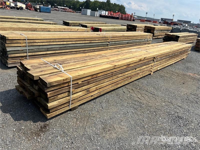  Quantity of (28) 3 in x 10 in x 24 ft Surplus Pres Other components