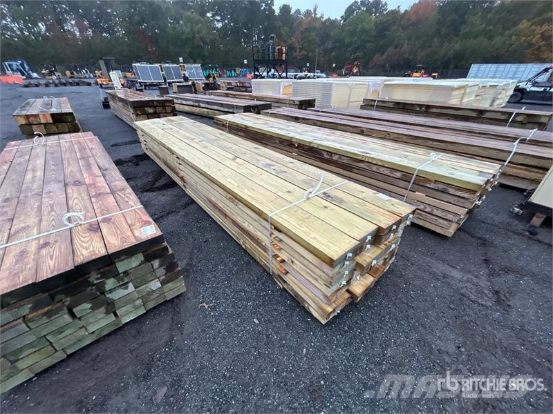 Quantity of (28) 3 in x 10 in x 16 ft Pressure Tre Drugi deli