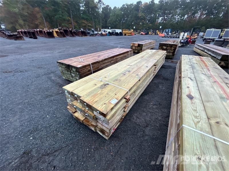 Quantity of (28) 3 in x 10 in x 16 ft Pressure Tre Drugi deli