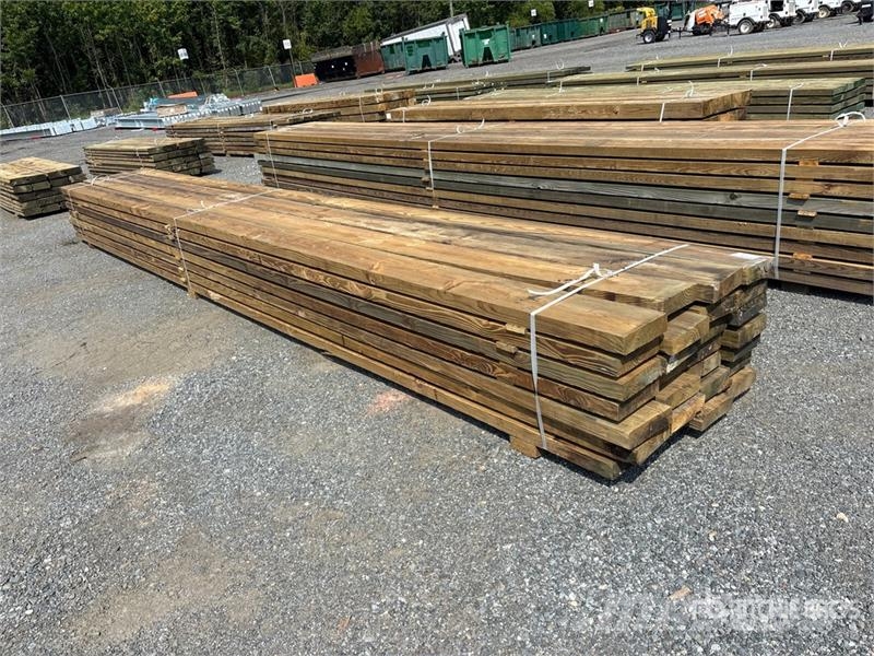  Quantity of (28) 3 in x 10 in x 24 ft Surplus Pres Other components