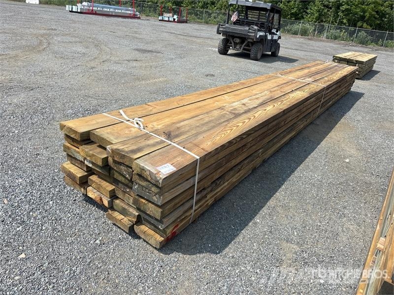  Quantity of (28) 3 in x 10 in x 24 ft Surplus Pres Other components