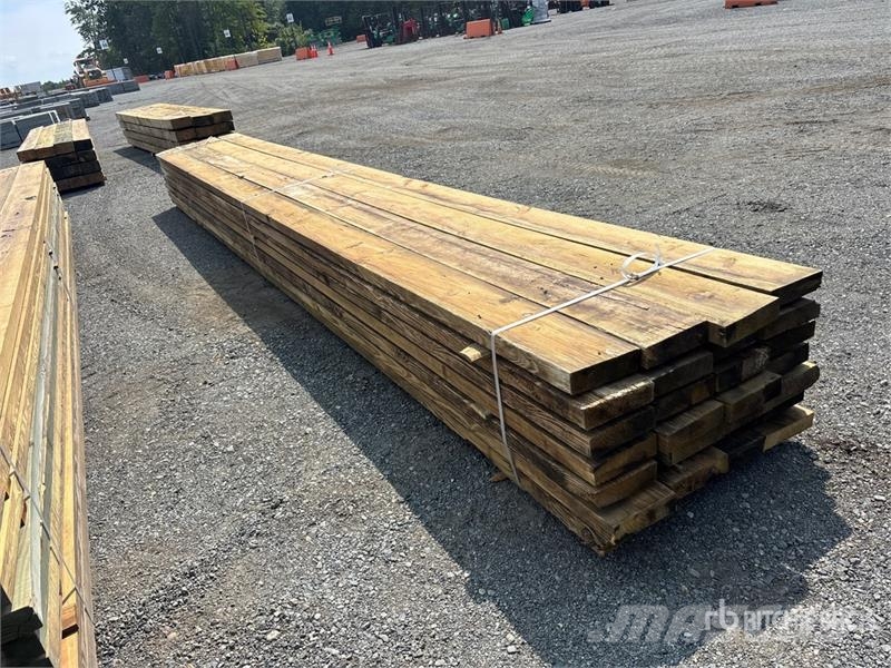  Quantity of (28) 3 in x 10 in x 24 ft Surplus Pres Other components