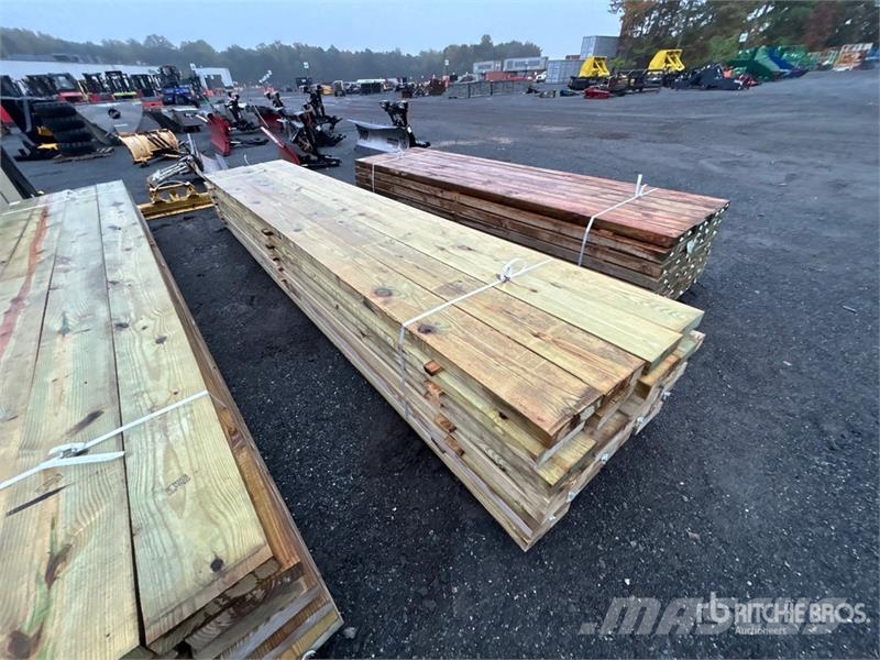Quantity of (28) 3 in x 10 in x 16 ft Pressure Tre Drugi deli