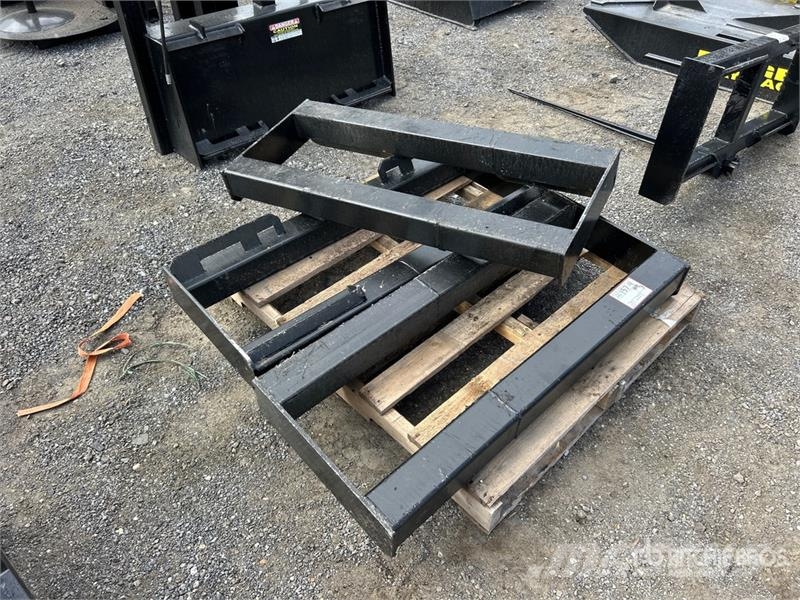 Quantity of (3) All-Star 46 in Skid Steer Attachme Outros componentes