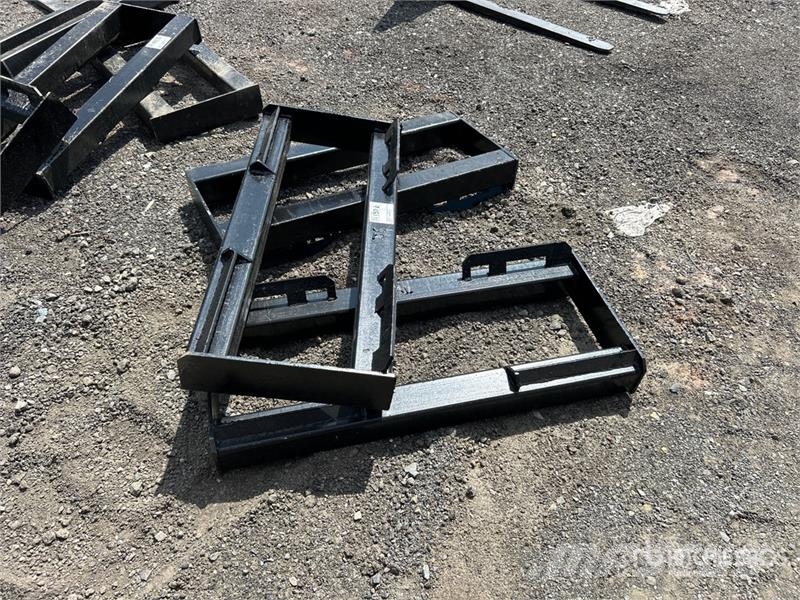 Quantity of (3) All-Star 46 in Skid Steer Attachme Other components