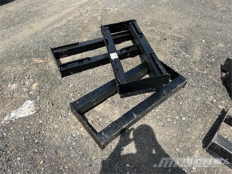 Quantity of (3) All-Star 46 in Skid Steer Attachme Other components