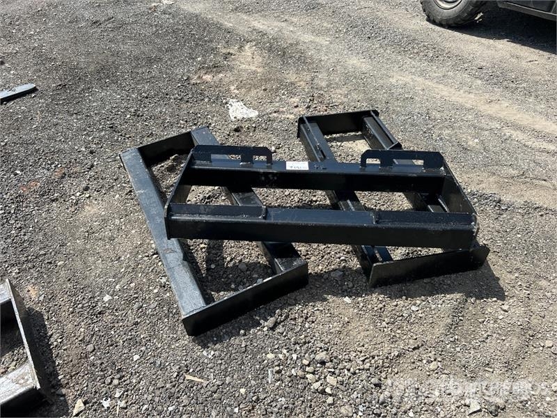 Quantity of (3) All-Star 46 in Skid Steer Attachme Other components