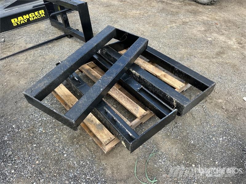 Quantity of (3) All-Star 46 in Skid Steer Attachme Outros componentes
