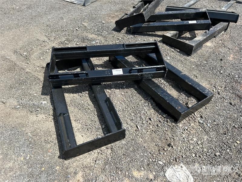 Quantity of (3) All-Star 46 in Skid Steer Attachme Other components