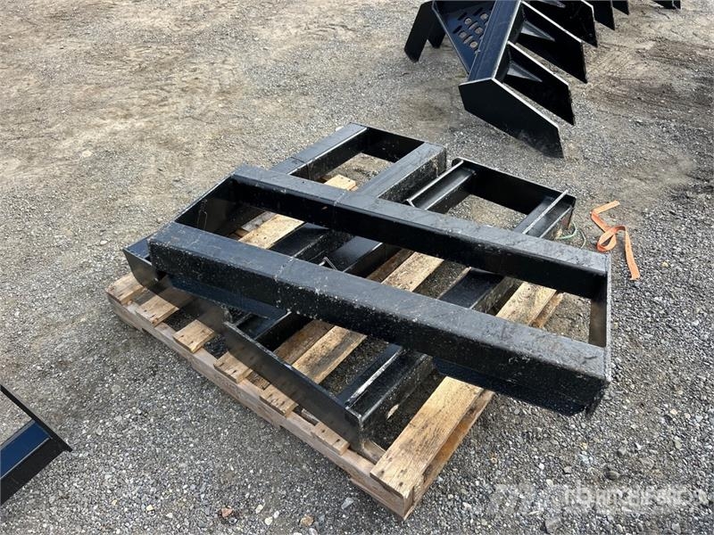 Quantity of (3) All-Star 46 in Skid Steer Attachme Outros componentes