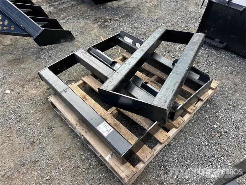 Quantity of (3) All-Star 46 in Skid Steer Attachme Outros componentes