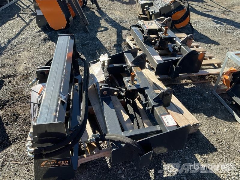 Quantity of (3) ARTEER PHA-2C-3 Skid Steer 3-Poin Outros componentes