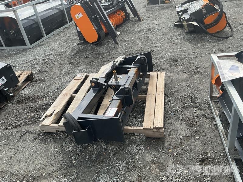  Quantity of (3)  ARTEER PHA-2C-3 Skid Steer 3-Poin その他部品