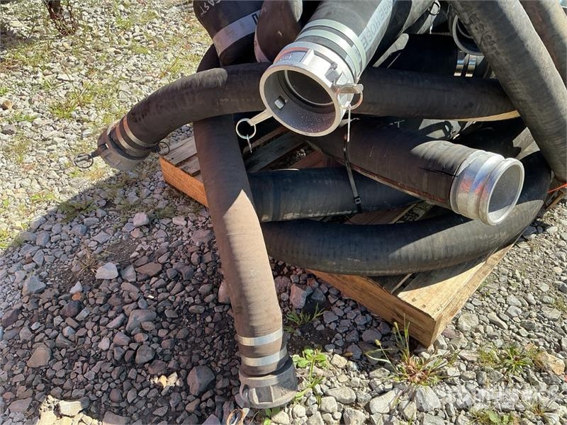 Quantity of 3 in and 4 in Hose Otros componentes