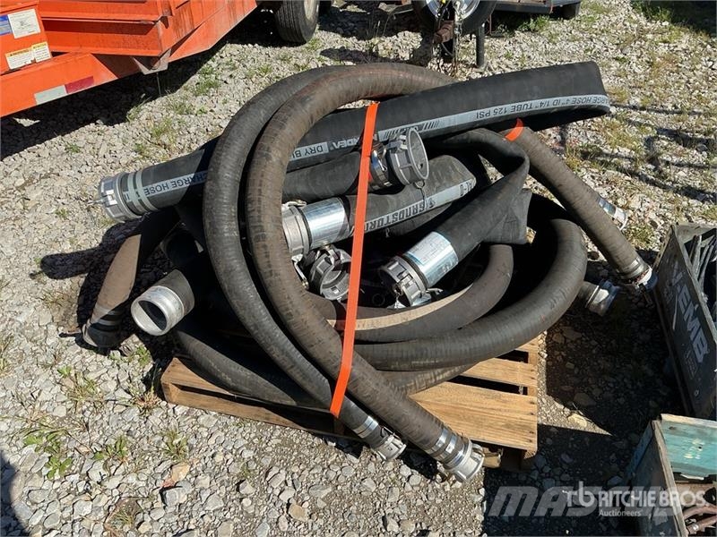  Quantity of 3 in and 4 in Hose Otros componentes