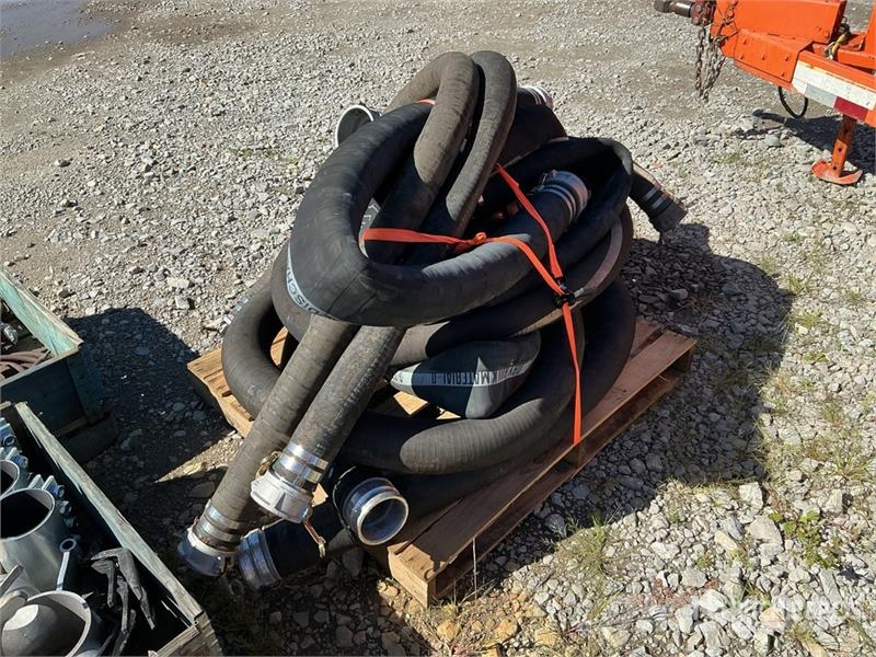  Quantity of 3 in and 4 in Hose Otros componentes
