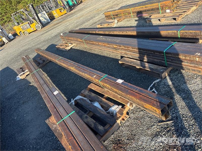 Quantity of (3) Kit Containers Steel 236x3.5x3.5 Kastmissüsteemid