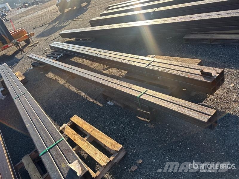 Quantity of (3) Kit Containers Steel 236x3.5x3.5 Kastmissüsteemid