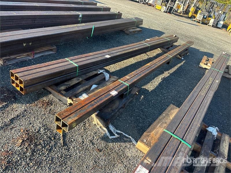 Quantity of (3) Kit Containers Steel 236x3.5x3.5 Kastmissüsteemid