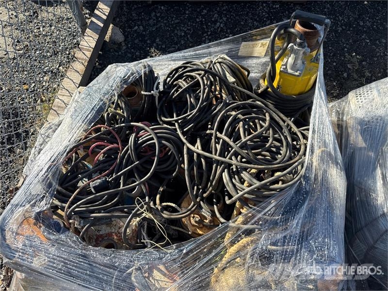 Quantity of (3) Pallets of Electric 2 in - 5 in Su Other components