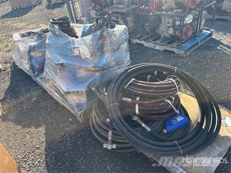 Quantity of (3) Pallets of Electric 2 in - 5 in Su Other components