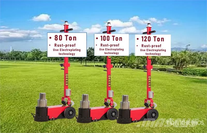  Quantity of (3)  STARVOX JB120TS Pneumatic/Hydraul Строителство - Други