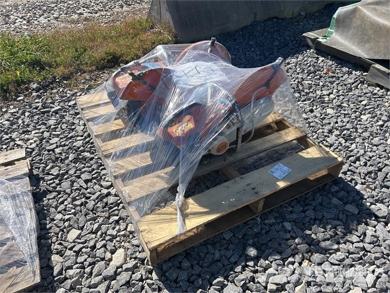Quantity of (3) Stihl TS420 Concrete Saw Outros Florestal