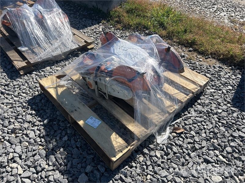 Quantity of (3) Stihl TS420 Concrete Saw Outros Florestal