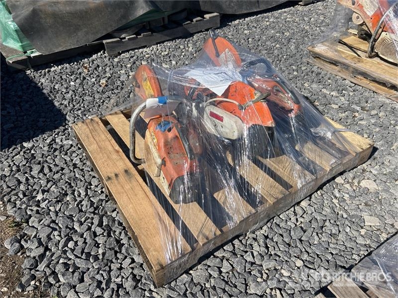Quantity of (3) Stihl TS420 Concrete Saw Outros Florestal
