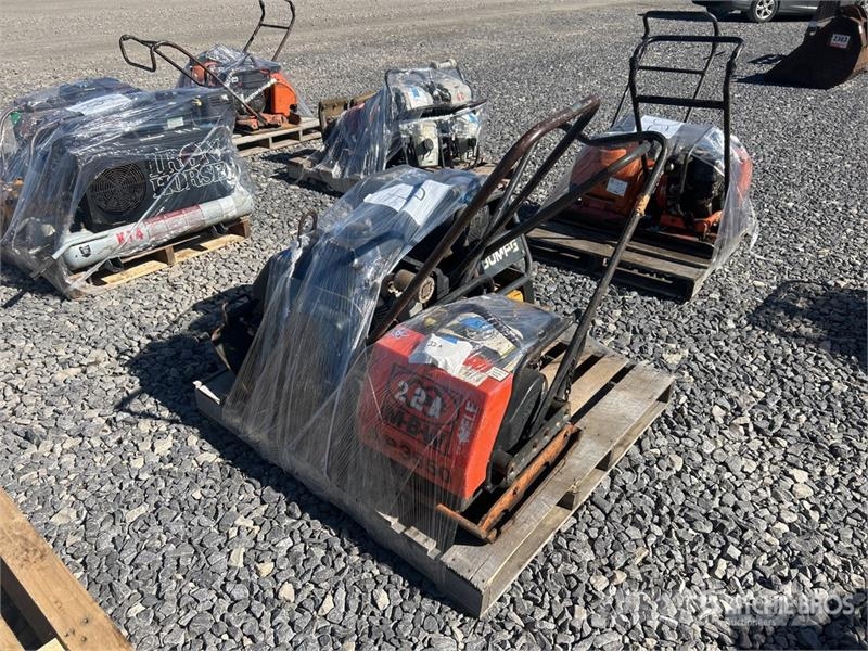 Quantity of (3) Vibratory Plate Compactor 夯實機(夯土機)