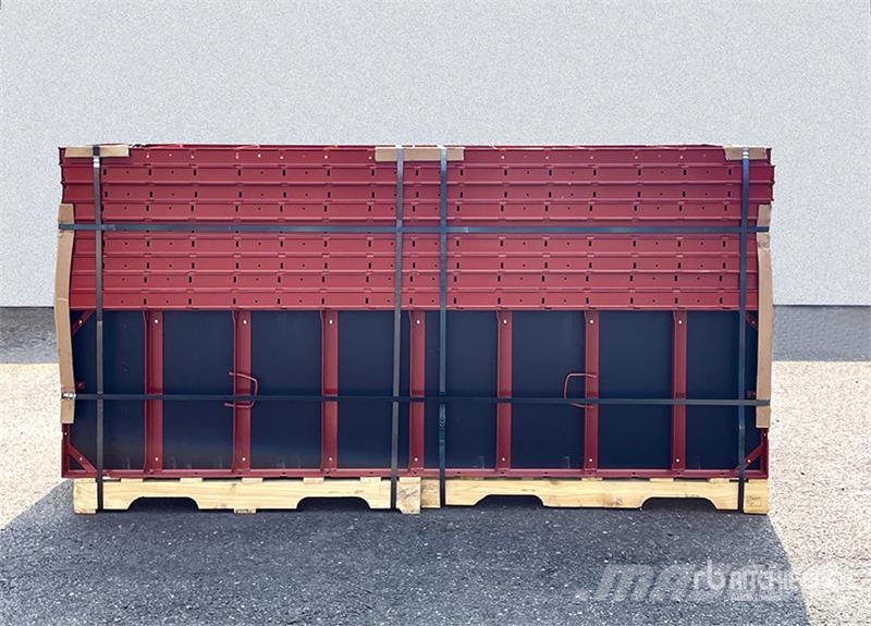 Quantity of (30) KJ K0208 2 ft x 8 ft Steel Frame ملحقات خرسانة